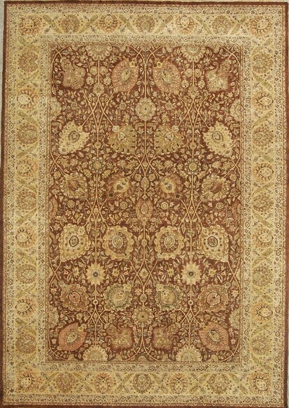 Pasargad Tabriz Tabriz P6 Brown